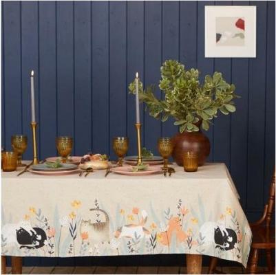Скатерть "Meow", 149х180 см, 100% хл, саржа 190 г/м2