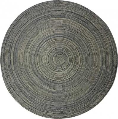 Набор сервировочных салфеток Basic, 2шт, цвет серый, круглые – фото 1