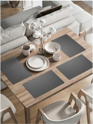 Комплект тканевых салфеток "Мелкий текстиль" для сервировки стола 46x30 см 4шт – фото 1