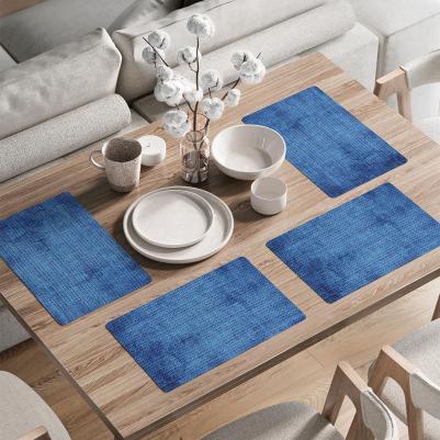 Комплект тканевых салфеток Тканевая стена для сервировки стола 46x30 см, 4шт