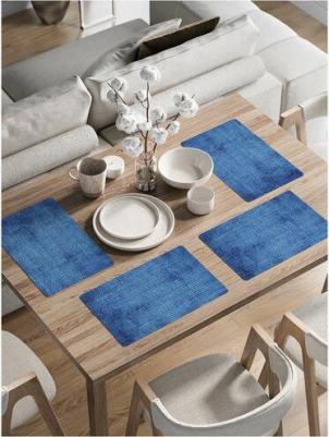 Комплект тканевых салфеток Тканевая стена для сервировки стола 46x30 см, 4шт – фото 2