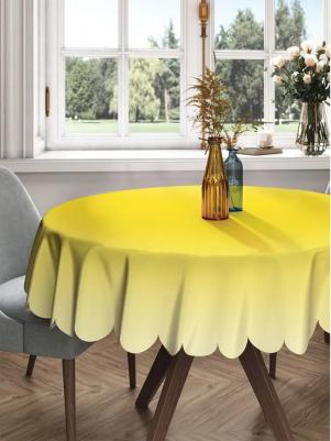 Круглая скатерть на стол с принтом 150x150 см rtcf01_23559_150x150 предназначена для бытового использования. Защищает поверхность стола от царапин и