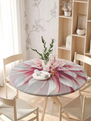 Круглая скатерть с принтом станет стильным аксессуаром на вашей кухни и подойдет не только для ежедневного пользования, но и для встречи гостей и 4610212594462