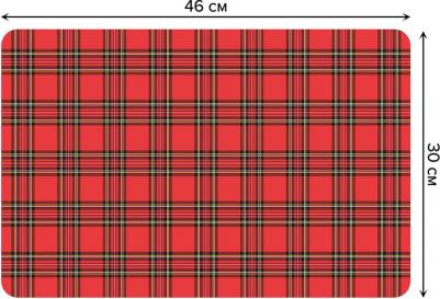 Набор прямоугольных тканевых салфеток для сервировки стола – это отличный подарок, который точно понравится вашим родным и близким. Хорошо 4620176660011