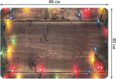 Набор прямоугольных тканевых салфеток для сервировки стола – это отличный подарок, который точно понравится вашим родным и близким. Хорошо 4620176682433