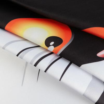 Прямоугольная тканевая скатерть на стол с рисунком Кот-шкодник 120 на 145 см tc_18507_120x145 предназначена для дома. Изготовлена из прочной и легко – фото 1