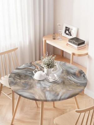 Скатерть станет стильным аксессуаром на кухни и подойдет не только для ежедневного пользования, но и для встречи гостей и семейных праздников 4610212590396