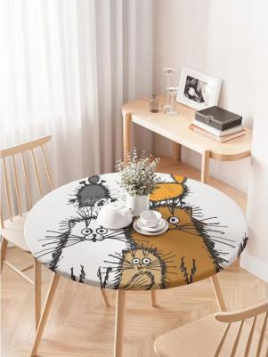 Скатерть станет стильным аксессуаром на кухни и подойдет не только для ежедневного пользования, но и для встречи гостей и семейных праздников 4610212591416