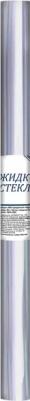 Скатерть Жидкое стекло термоустойчивая прямоугольная 0.8 мм 80x120 см, цвет прозрачный – фото 2