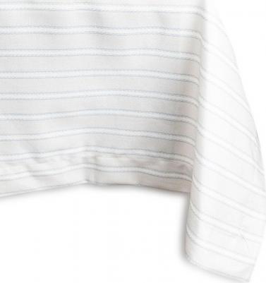 Скатерть Classic Ivory 160x130см, цвет серый – фото 1