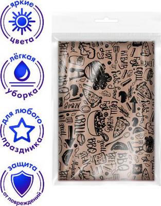 Скатерть Крафт 120x180см 298816 – фото 1