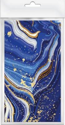 Скатерть Смола синяя 120х180 см – фото 2