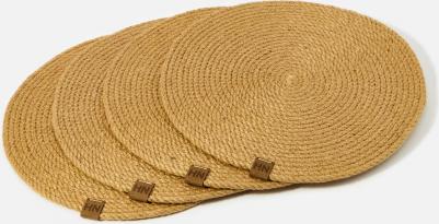 Набор сервировочных салфеток 29см – идеальный выбор для тех, кто ценит натуральные материалы и стильный дизайн, которые станут прекрасным дополнением – фото 2