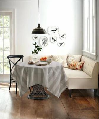 Скатерть Волшебная Ночь 165х200, Зебра-экрю – фото 4