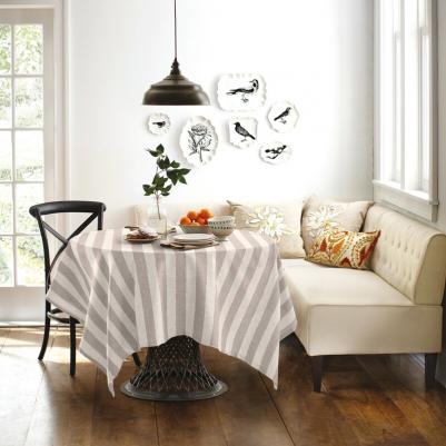 Скатерть Волшебная Ночь 165х200, Зебра-экрю – фото 5