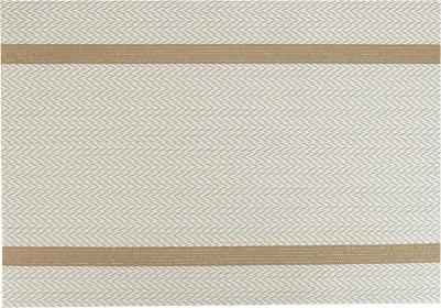 Салфетка сервировочная Casual line 30x45 см бежевая/коричневая – фото 1