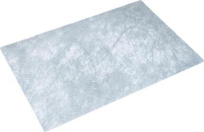 Салфетка под посуду Indian Paper 30x45см, цвет серебряный