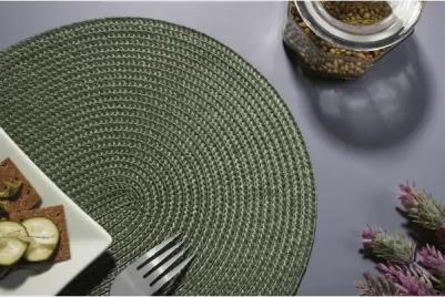 Плетеная сервировочная салфетка PPW-04 – фото 3