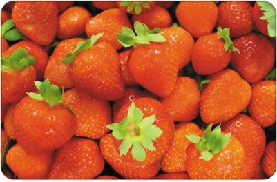 Салфетка сервировочная PPM-01ST(312322) "Клубника"