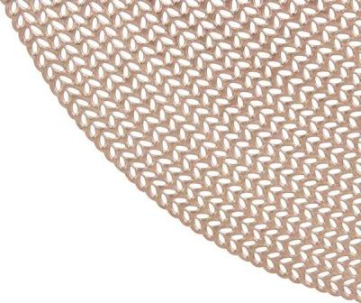 Салфетка сервировочная PVR-06, ПВХ, d 38 см – фото 2