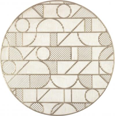 Салфетка сервировочная PVR-07, ПВХ, d 38 см – фото 1