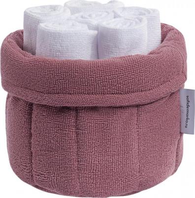 Набор салфеток Donna 6 шт марсала 30х30 см – фото 1