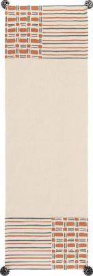 Дорожка салфетка на стол 45х150 см тканевая из коллекции Ethnic тканевая с геометрическим рисунком TK23-TR0004 – фото 3