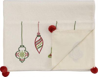 Дорожка салфетка на стол 45х150 см тканевая из коллекции Ethnic тканевая с геометрическим рисунком TK23-TR0004 – фото 8