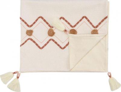 Дорожка салфетка на стол 45х150 см тканевая из коллекции Ethnic тканевая с геометрическим рисунком TK23-TR0004 – фото 7