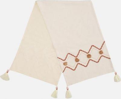 Дорожка салфетка на стол 45х150 см тканевая из коллекции Ethnic тканевая с геометрическим рисунком TK23-TR0004 – фото 8