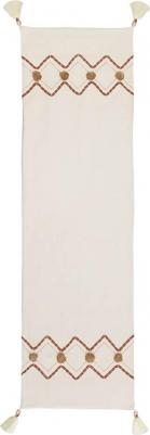 Дорожка салфетка на стол 45х150 см тканевая из коллекции Ethnic тканевая с геометрическим рисунком TK23-TR0004 – фото 10