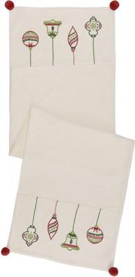 Дорожка салфетка на стол 45х150 см тканевая из коллекции Ethnic тканевая с геометрическим рисунком TK23-TR0004 – фото 11