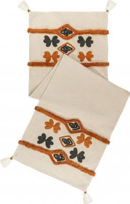 Дорожка салфетка на стол 45х150 см тканевая из коллекции Ethnic тканевая с геометрическим рисунком TK23-TR0004 – фото 11