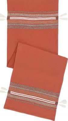 Дорожка салфетка на стол 45х150 см тканевая из коллекции Ethnic тканевая с геометрическим рисунком TK23-TR0004 – фото 12