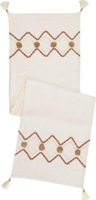 Дорожка салфетка на стол 45х150 см тканевая из коллекции Ethnic тканевая с геометрическим рисунком TK23-TR0004 – фото 16