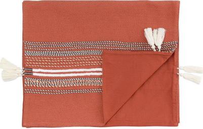 Дорожка салфетка на стол 45х150 см тканевая из коллекции Ethnic тканевая с геометрическим рисунком TK23-TR0004 – фото 16