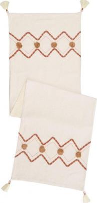 Дорожка салфетка на стол 45х150 см тканевая из коллекции Ethnic тканевая с геометрическим рисунком TK23-TR0004 – фото 17