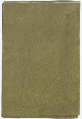 Набор из двух салфеток сервировочных из хлопка оливкового цвета из коллекции Essential, 45х45 см