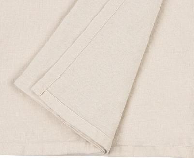 Скатерть из хлопка бежево-серого цвета из коллекции Scandinavian touch, 170х170 см, TK22-TC0020 – фото 3