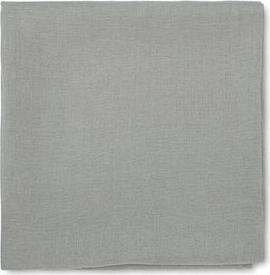 Скатерть из стираного льна серого цвета из коллекции essential, 170х170 см – фото 6