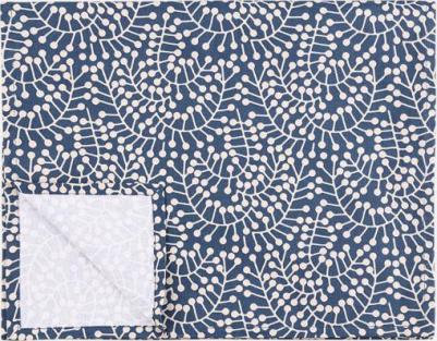 Скатерть Scandinavian touch Спелая Смородина 45х150 см хлопок синяя