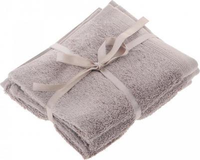 Комплект салфеток Пуатье кофейный 3 предмета 30 x 30 см