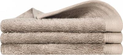 Комплект салфеток Пуатье кофейный 3 предмета 30 x 30 см – фото 1