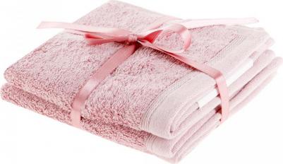 Комплект салфеток Пуатье розовый 30x30 см 3 шт