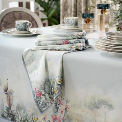 Скатерть Элизиум белый 167x242 см – фото 1