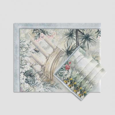 Скатерть Элизиум белый 167x242 см – фото 5