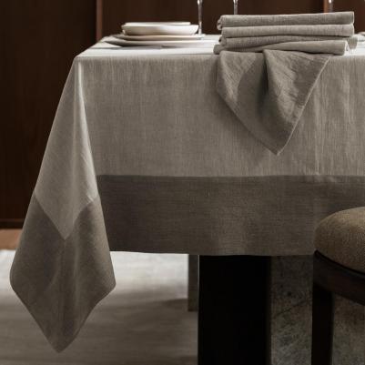 Скатерть Маркос экрю 170х250 см, 1 пр – фото 2