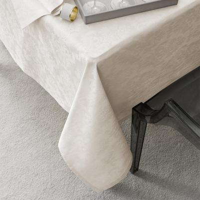 Скатерть Сибони 170 x 170 см хлопок экрю 4680415107035 – фото 1