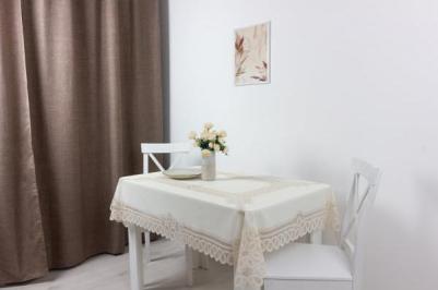 Прямоугольная ажурная готовая скатерть Pretty 5177 – фото 1