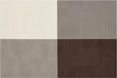 Комплект плейсматов плетеных 45х30 4 шт коричневый – фото 3